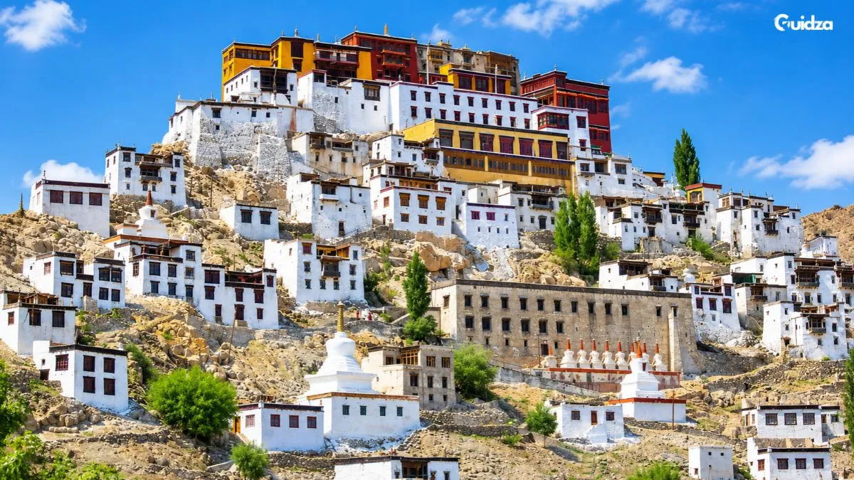 thiksey monastery1